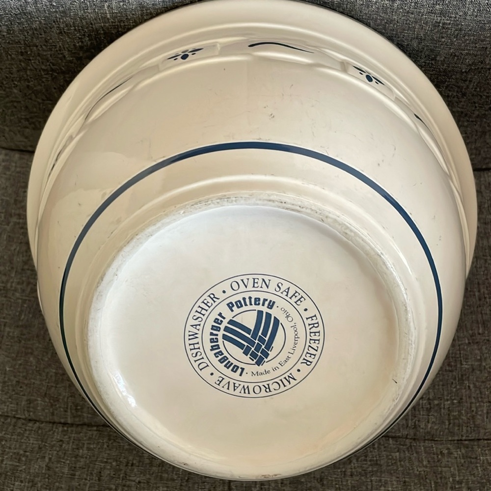 Longaberger 10”